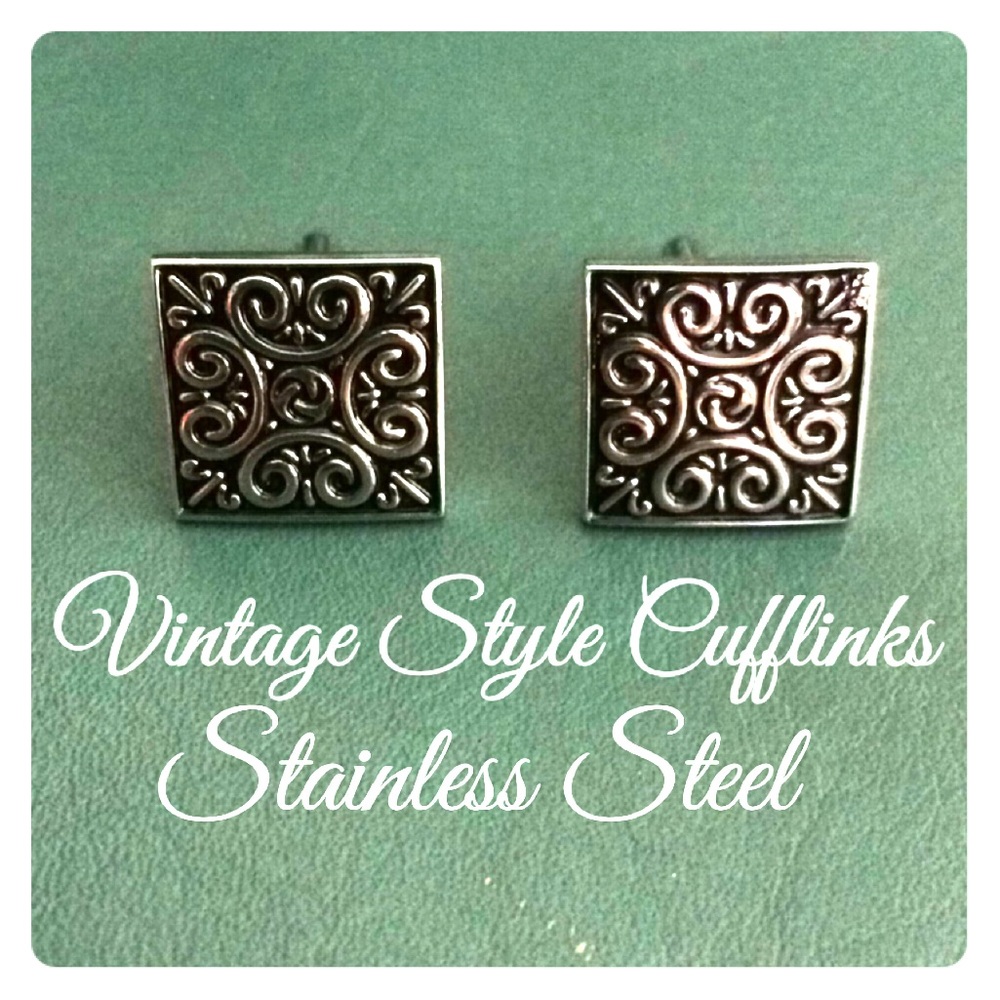 🆕Vintage Style Men’s Cufflinks⭐️